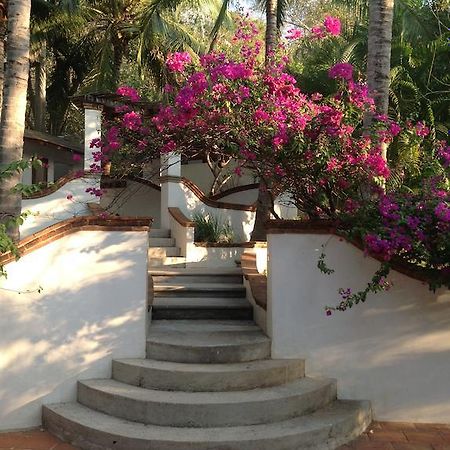 Hotel Casa Flor De Mar Zipolite Exterior foto