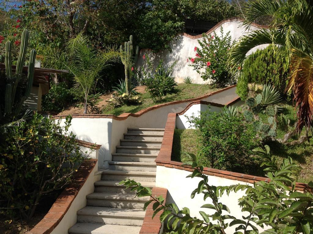 Hotel Casa Flor De Mar Zipolite Exterior foto